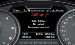 Audi Adblue Delete & Removal Leicester